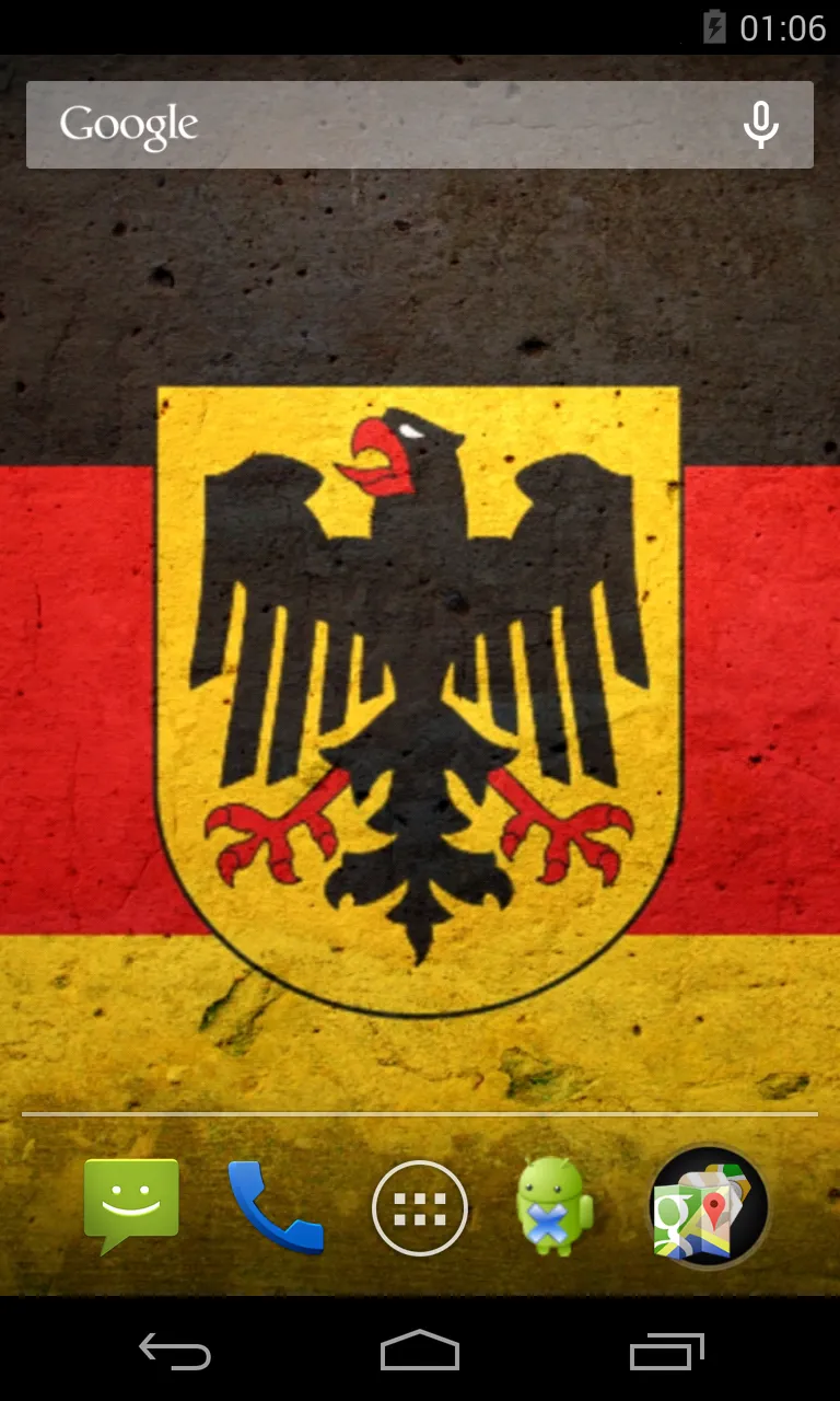 Flag of Germany Live Wallpaper | Indus Appstore | Screenshot