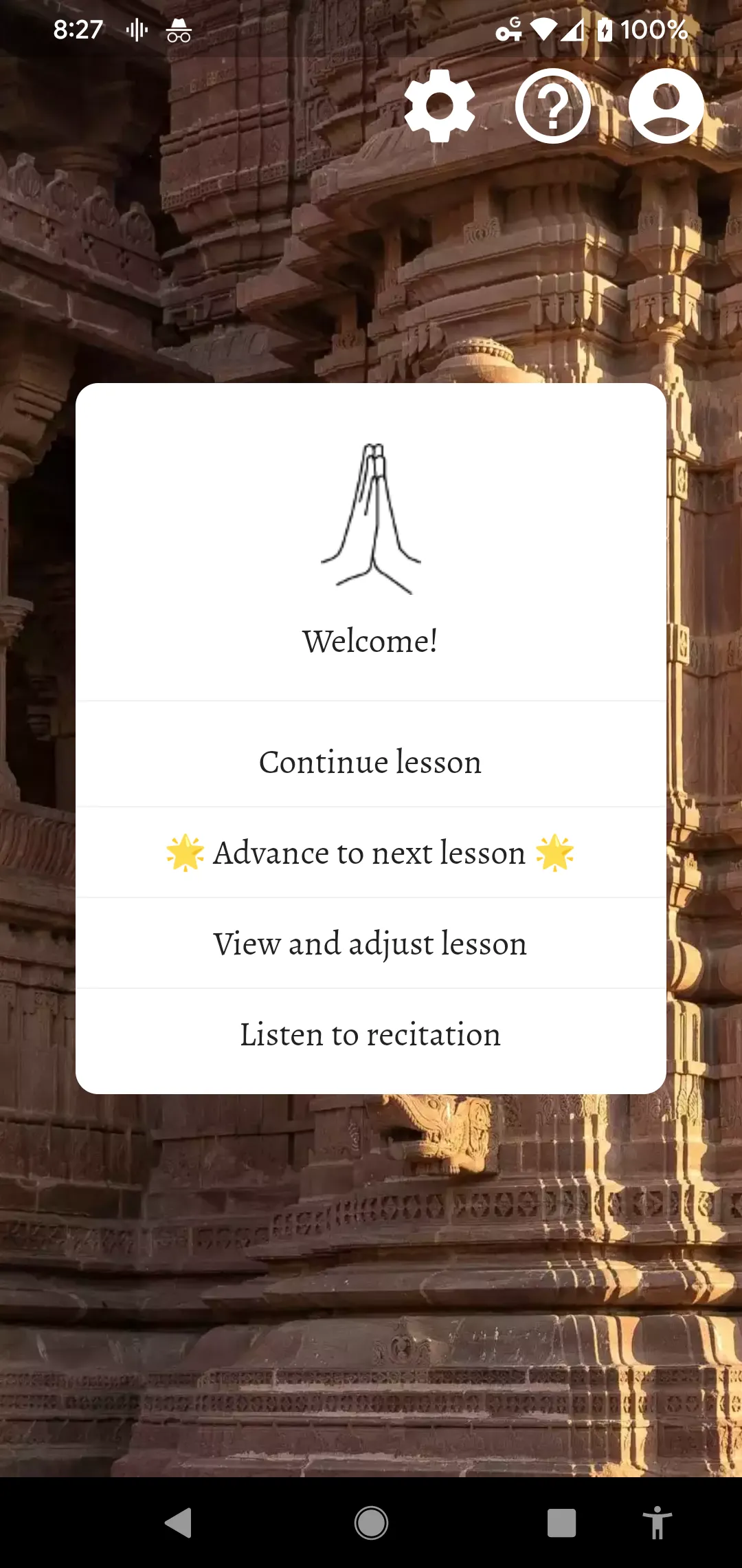 Learn Taittiriya Upanishad | Indus Appstore | Screenshot