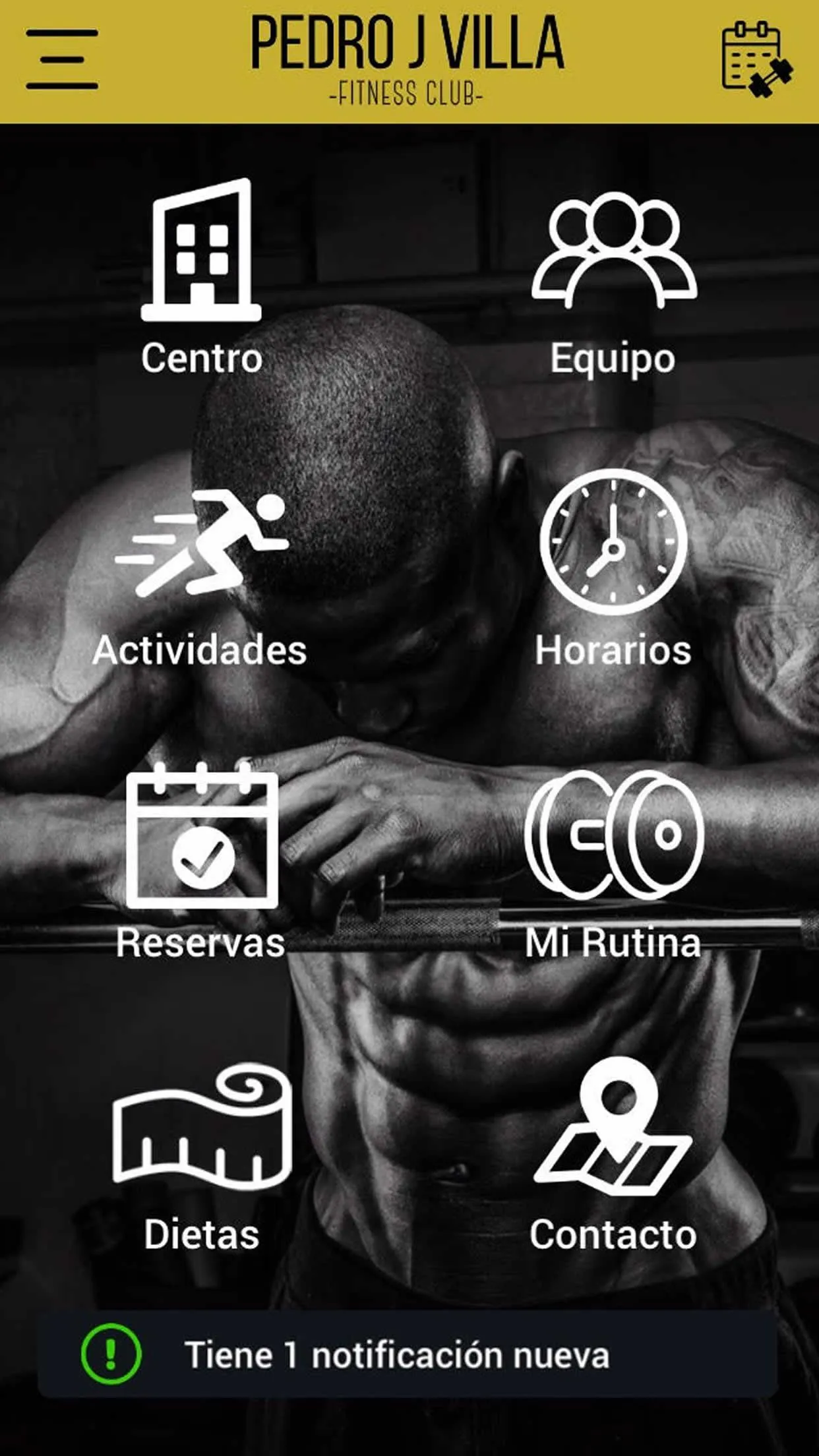 Gym Pedro J Villa | Indus Appstore | Screenshot