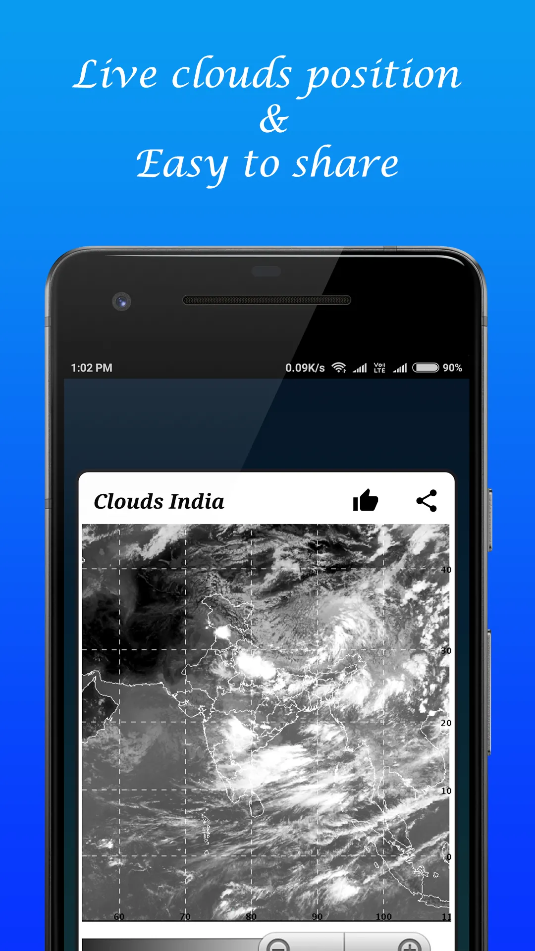 Weather Report Today : India W | Indus Appstore | Screenshot