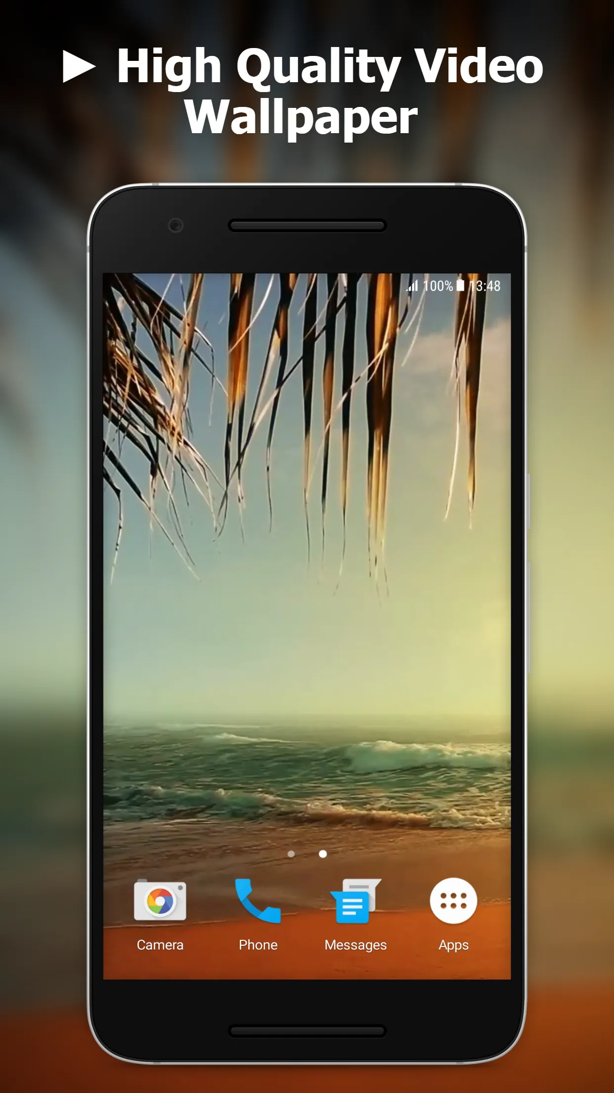 Seashore Sunset Live Wallpaper | Indus Appstore | Screenshot