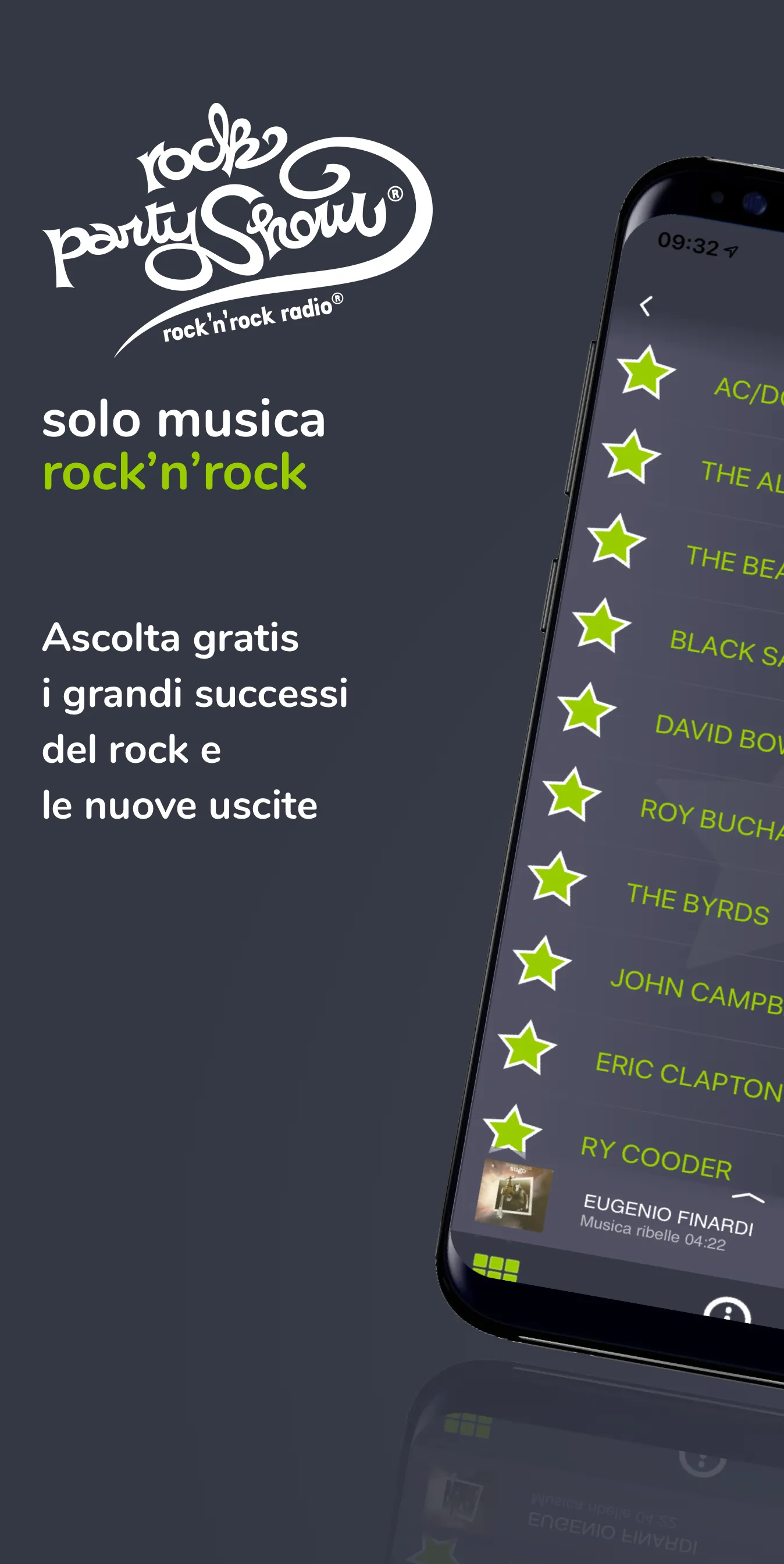 Rockpartyshow - Rock Web Radio | Indus Appstore | Screenshot