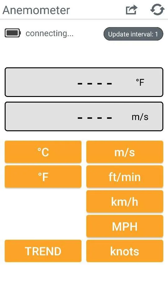 Anemometer | Indus Appstore | Screenshot