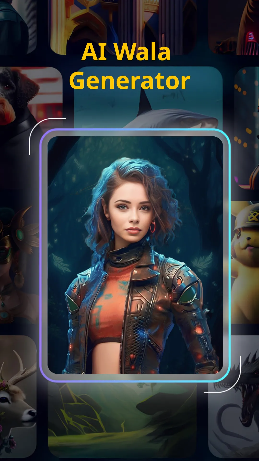 AI Wala | AI Art Generator | Indus Appstore | Screenshot