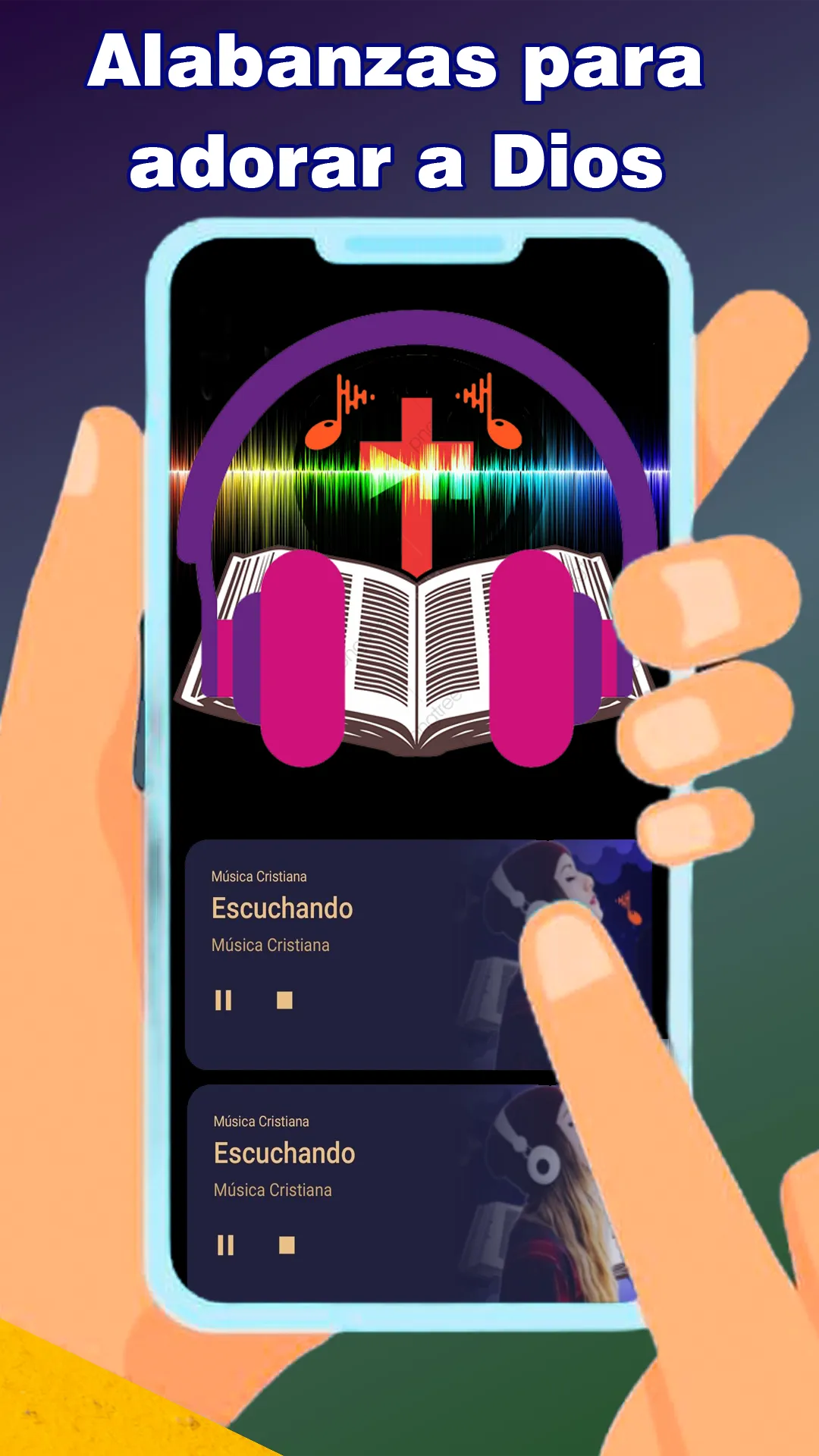 Música Cristiana Alabanzas | Indus Appstore | Screenshot