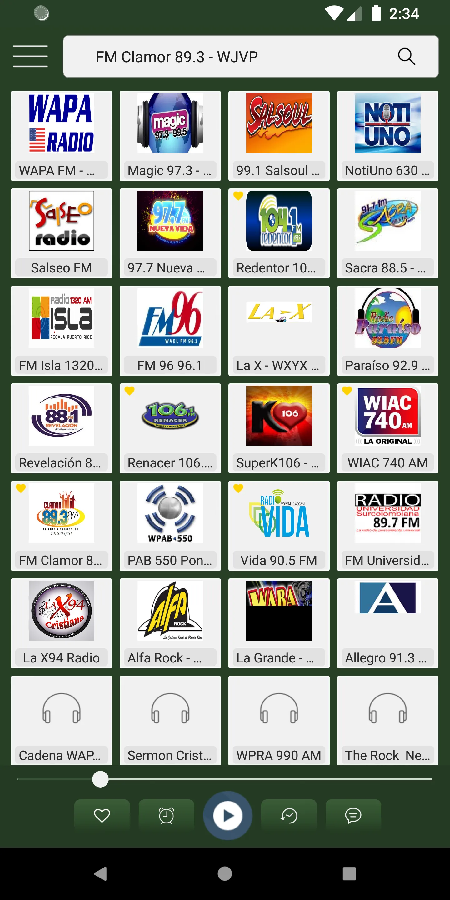 Puerto Rico Radio - Am Fm | Indus Appstore | Screenshot