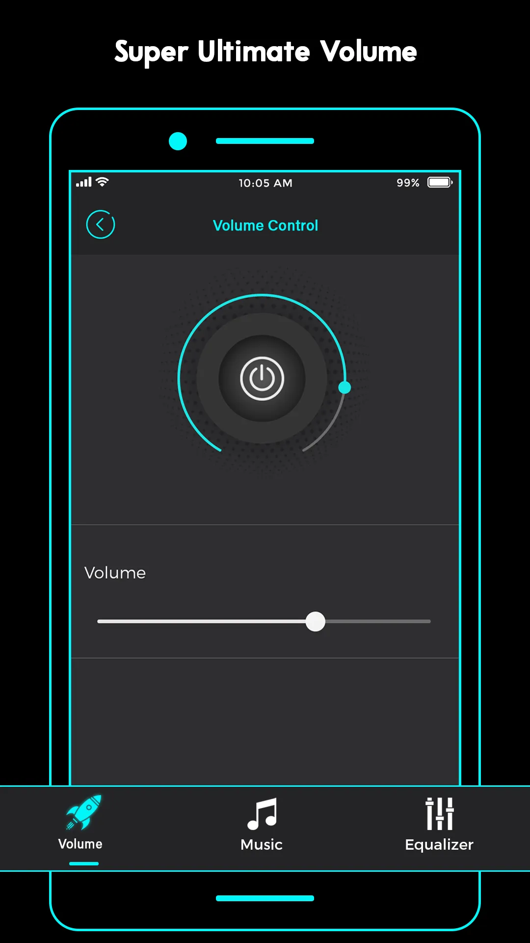 Super Ultimate Volume | Indus Appstore | Screenshot