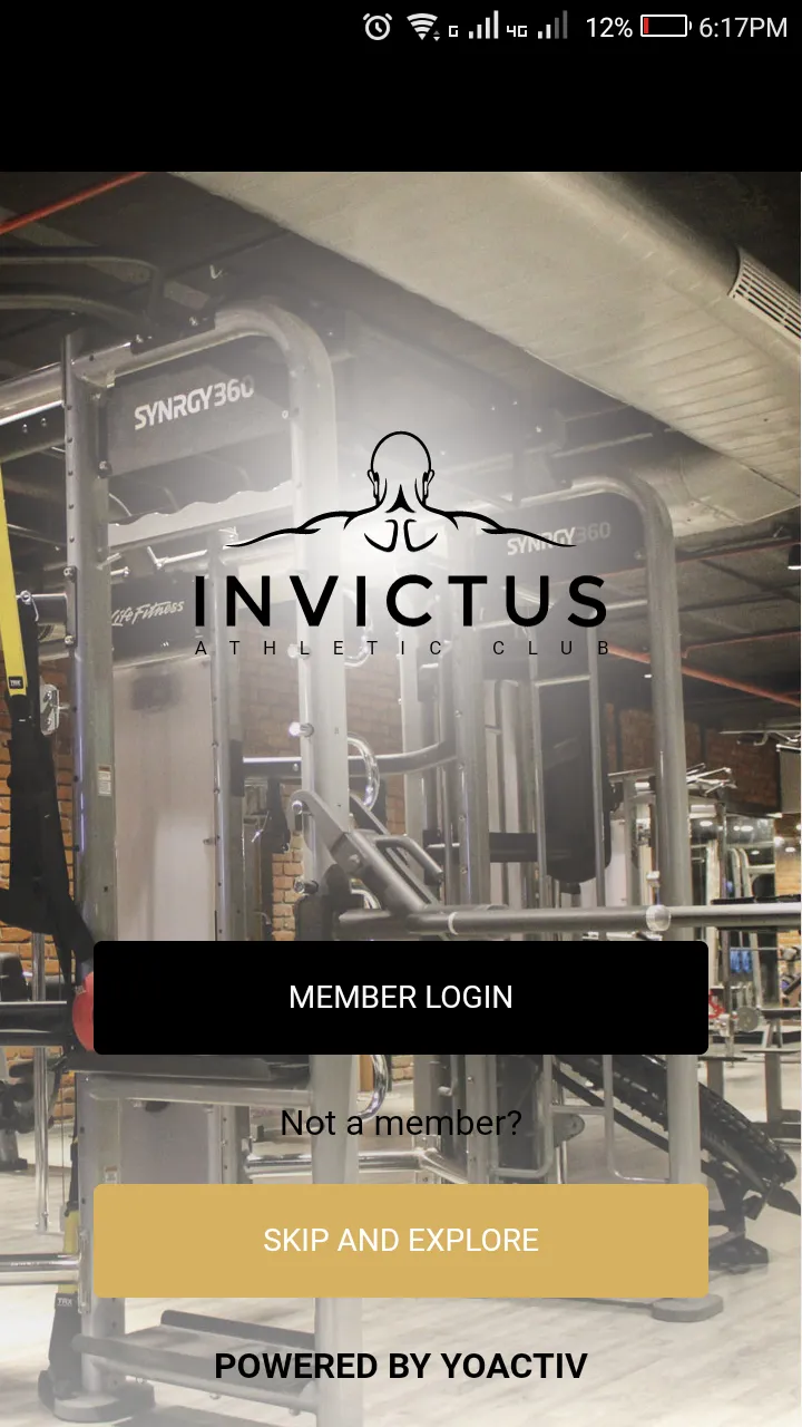 Invictus Athletic Club | Indus Appstore | Screenshot