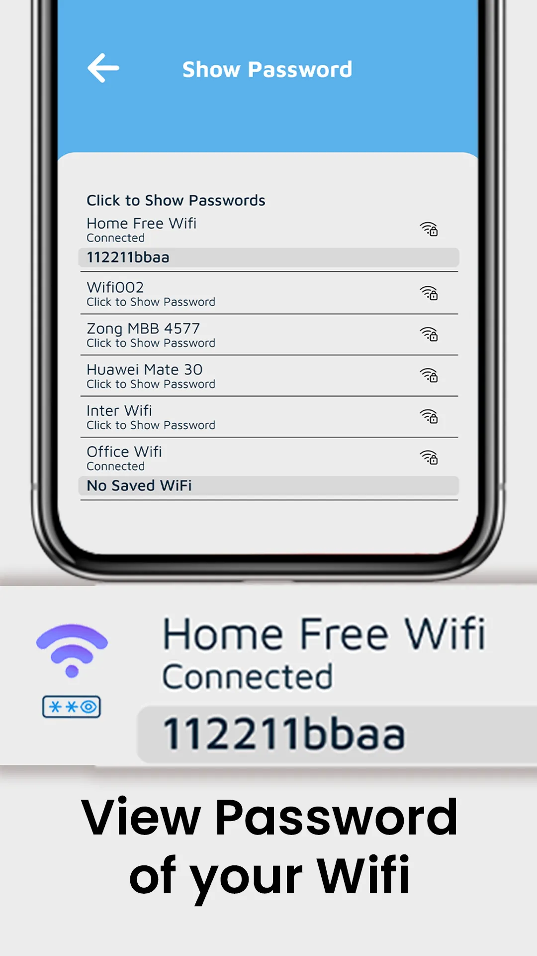 Wifi Password Show Master key | Indus Appstore | Screenshot