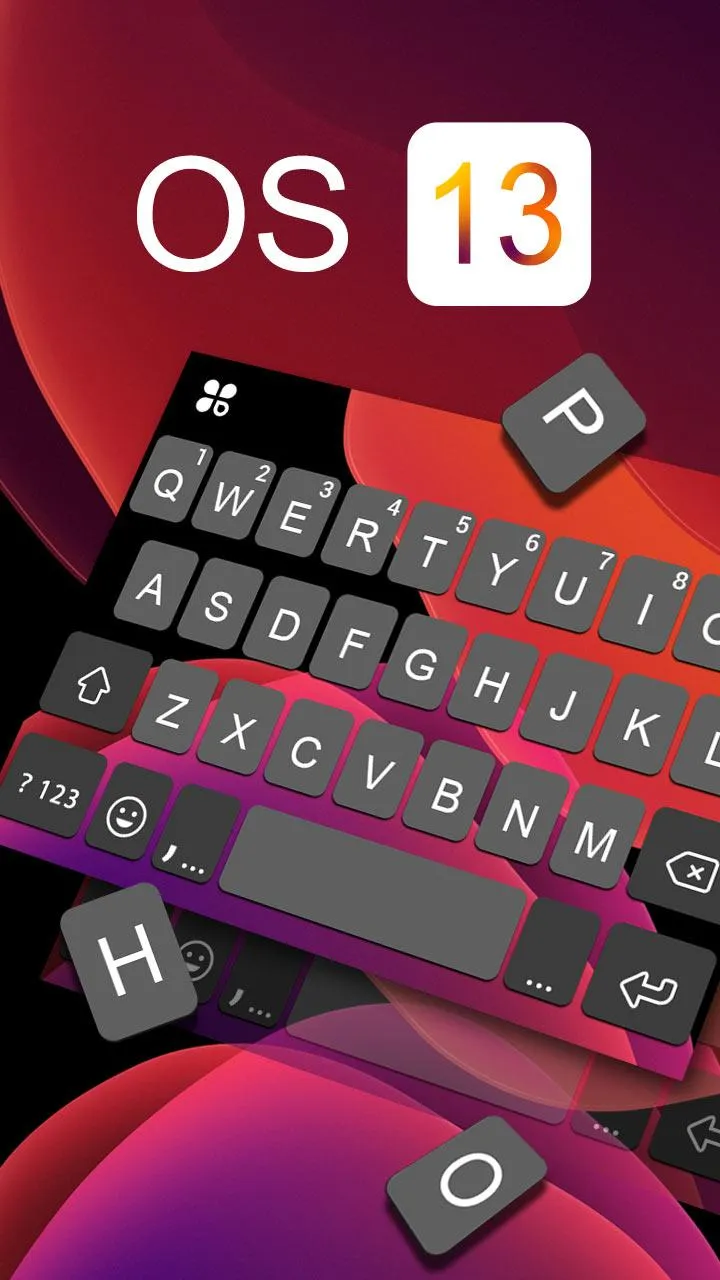 OS13 Business Keyboard | Indus Appstore | Screenshot