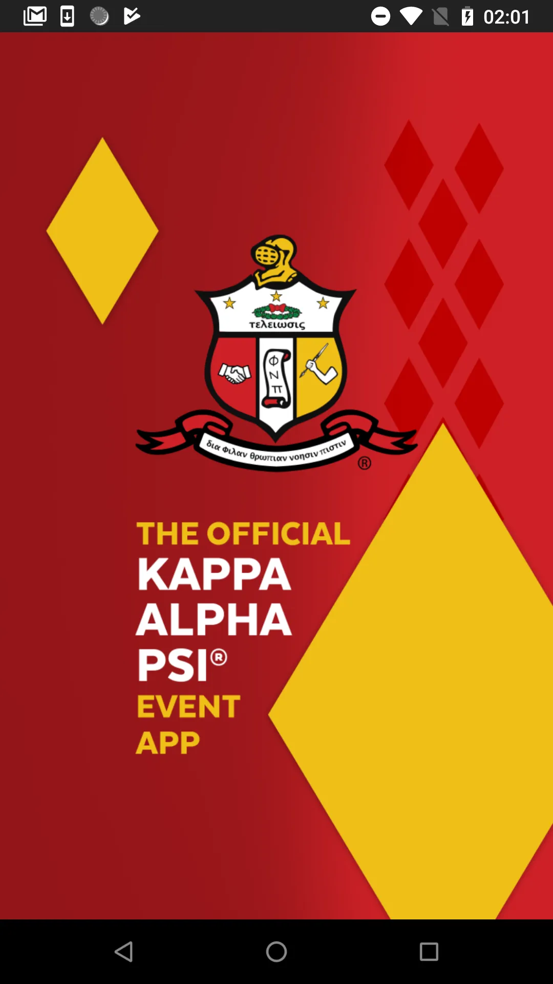 Kappa Alpha Psi Fraternity Inc | Indus Appstore | Screenshot