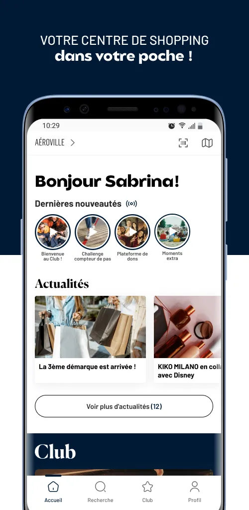 Aéroville | Indus Appstore | Screenshot