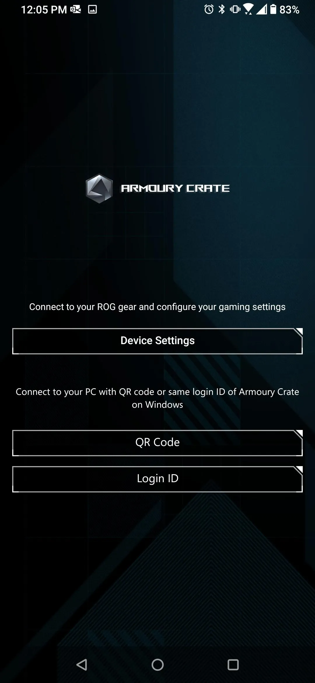 ARMOURY CRATE | Indus Appstore | Screenshot