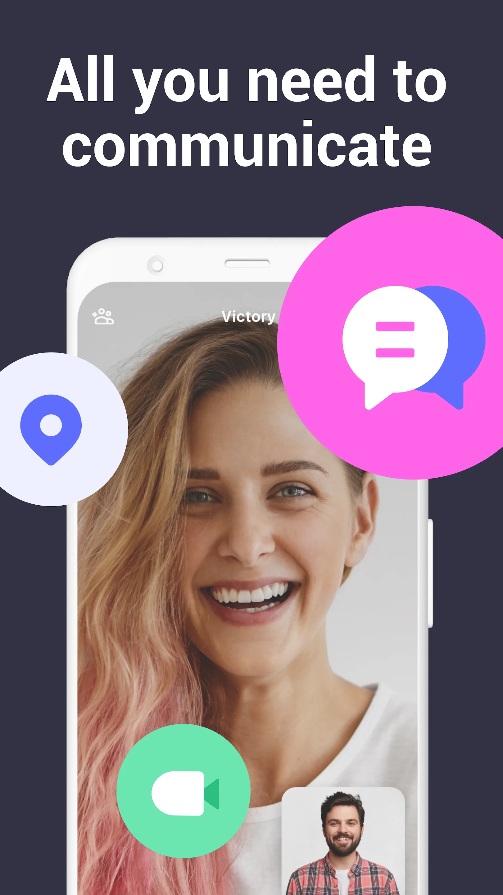 TamTam: Messenger, chat, calls | Indus Appstore | Screenshot