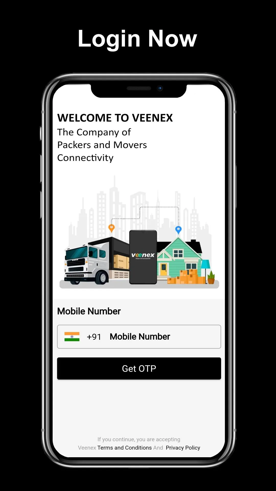 Veenex- P&M B2B Platform | Indus Appstore | Screenshot