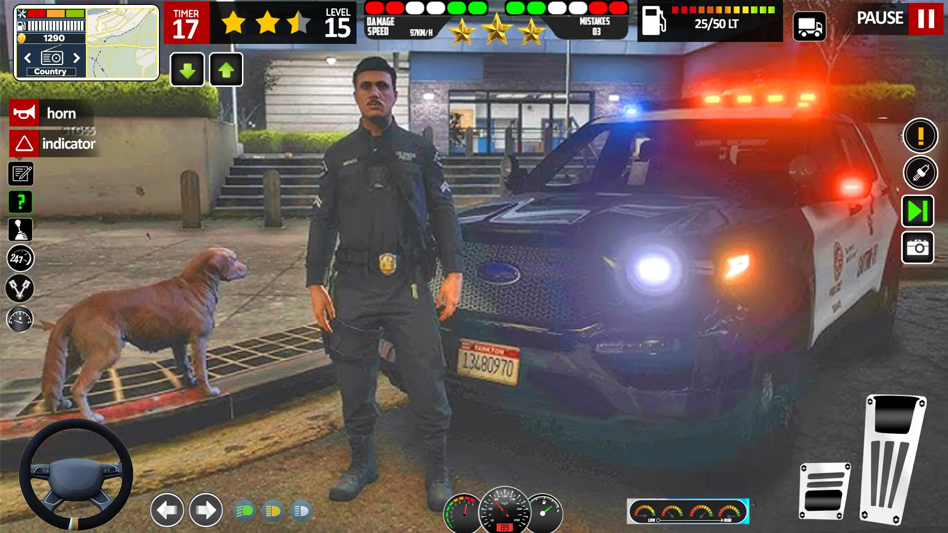 Real City Police Cop Simulator | Indus Appstore | Screenshot