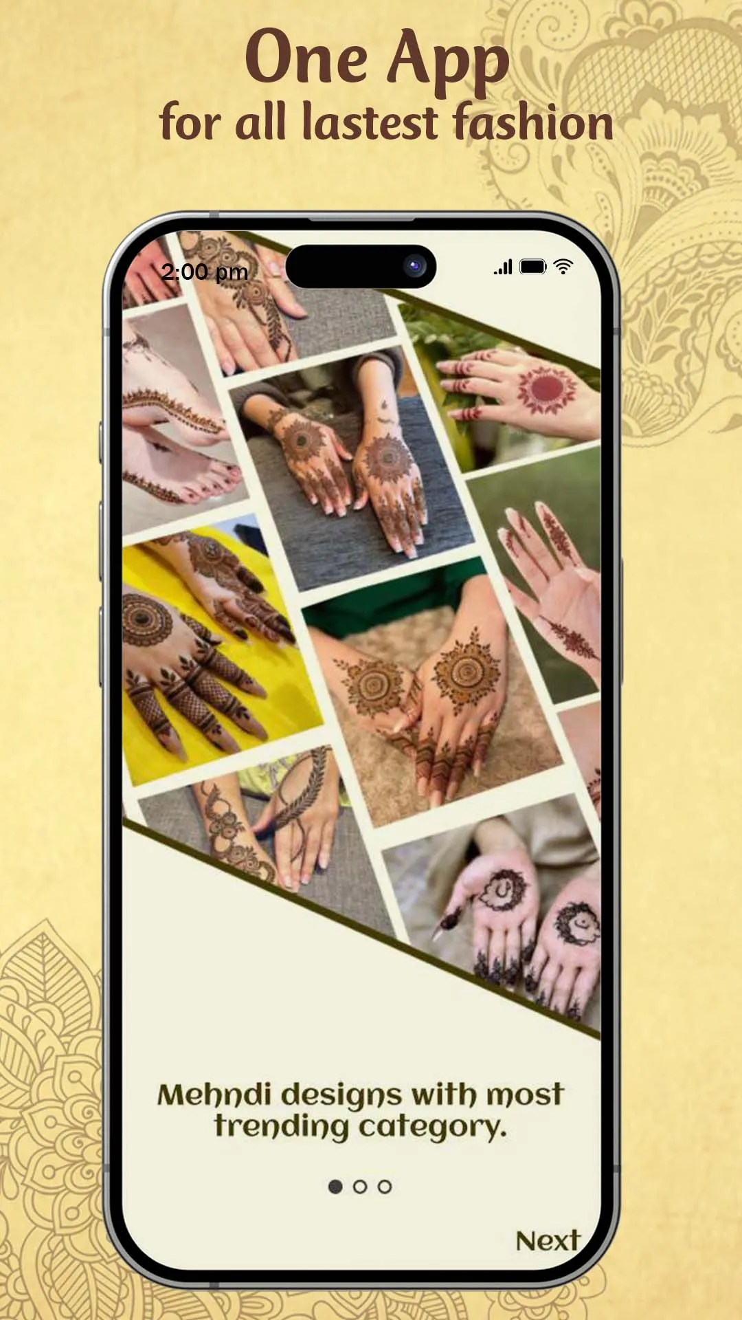AR Mehndi Design: Sketch Art | Indus Appstore | Screenshot