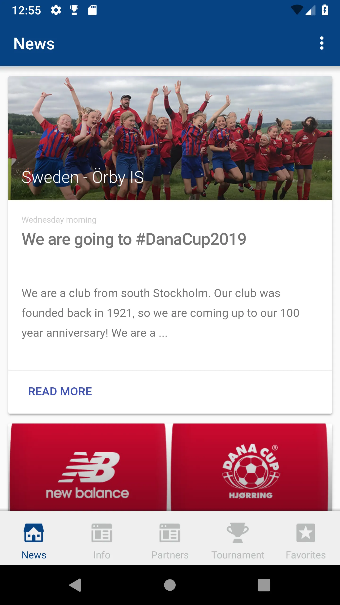 Dana Cup | Indus Appstore | Screenshot