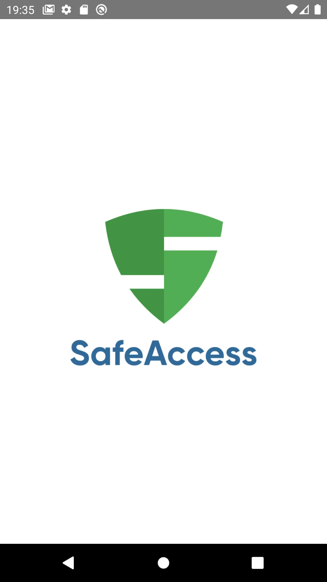 Safe Access | Indus Appstore | Screenshot