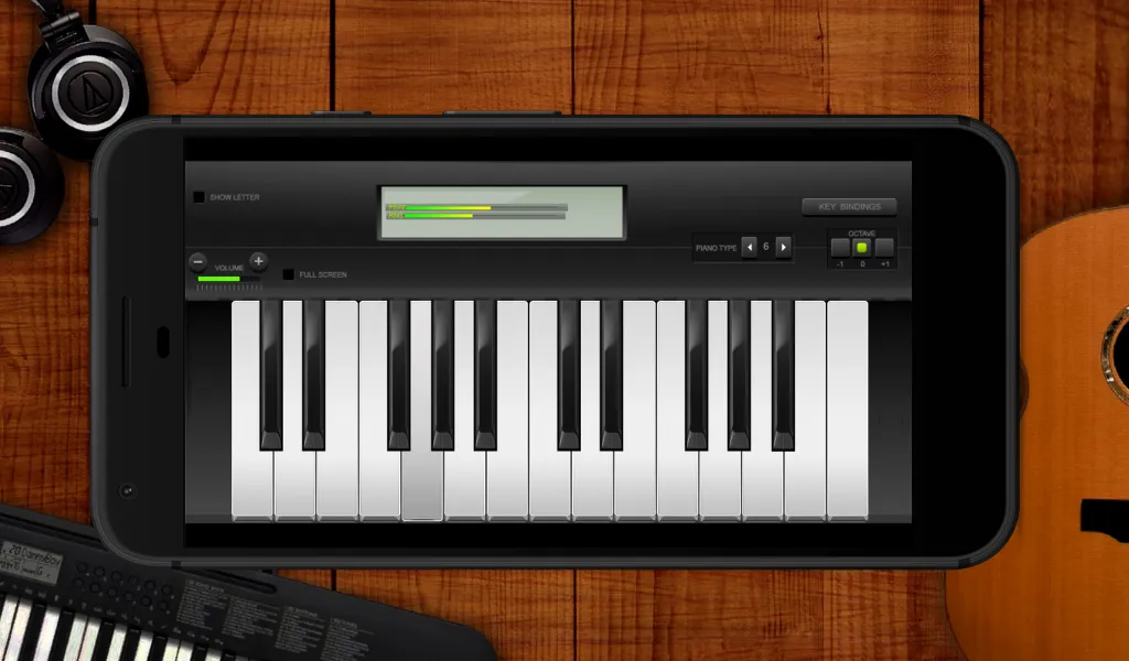 Virtual Electric Piano | Indus Appstore | Screenshot