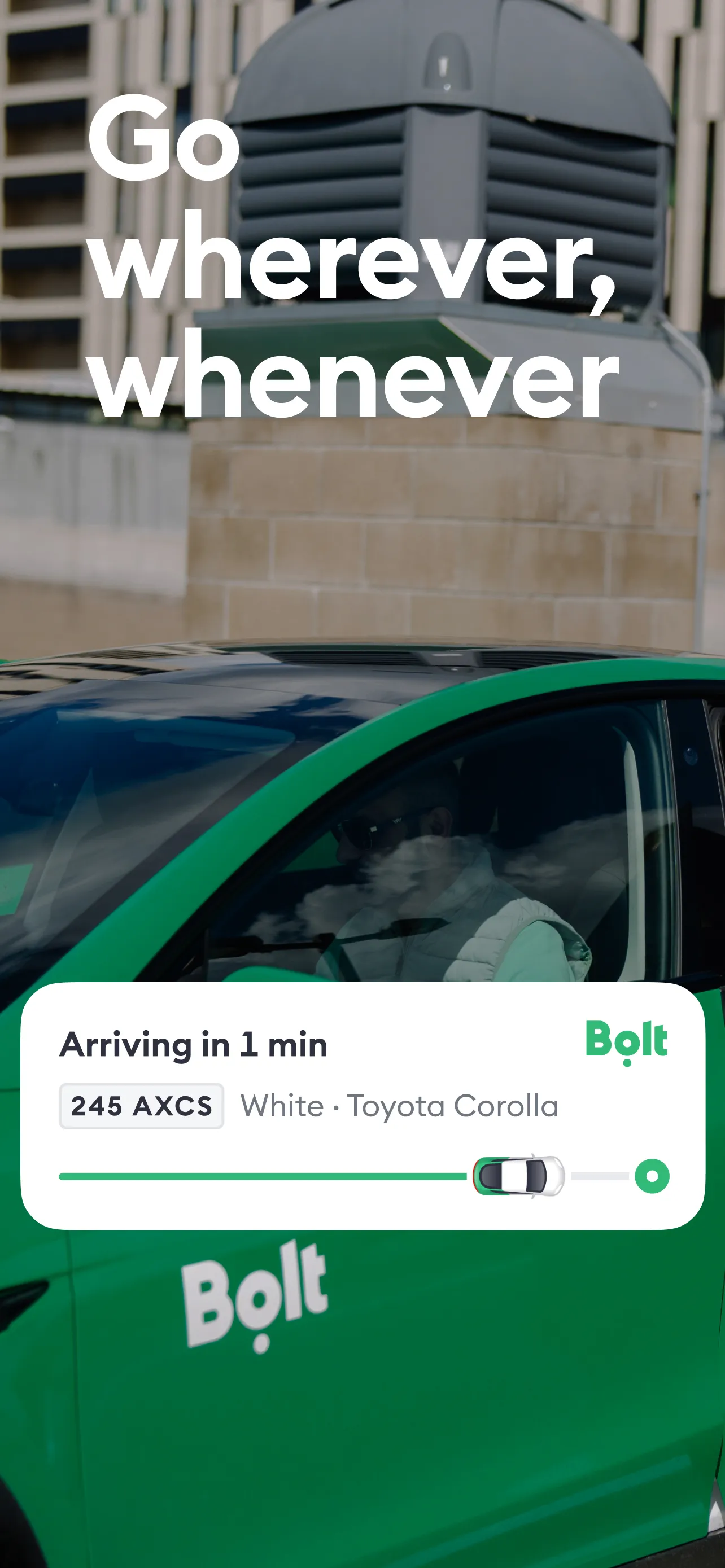 Bolt: Request a Ride | Indus Appstore | Screenshot