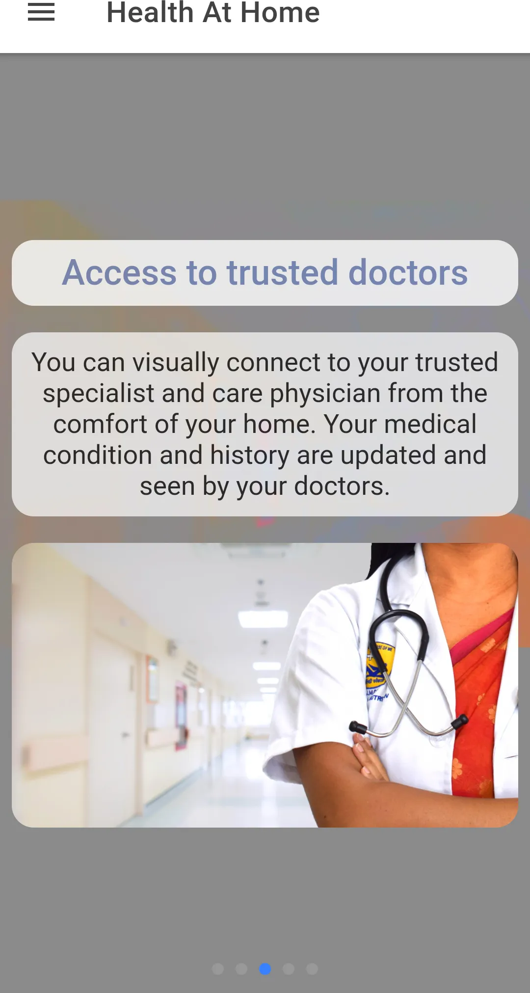 Health At Home | Indus Appstore | Screenshot