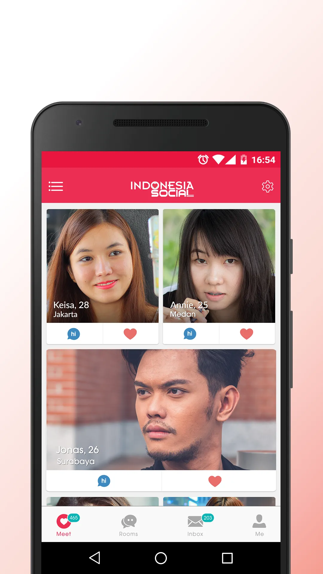 Indonesia Dating: Singles Chat | Indus Appstore | Screenshot