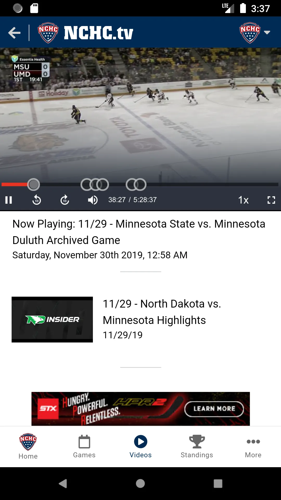 NCHC.tv | Indus Appstore | Screenshot