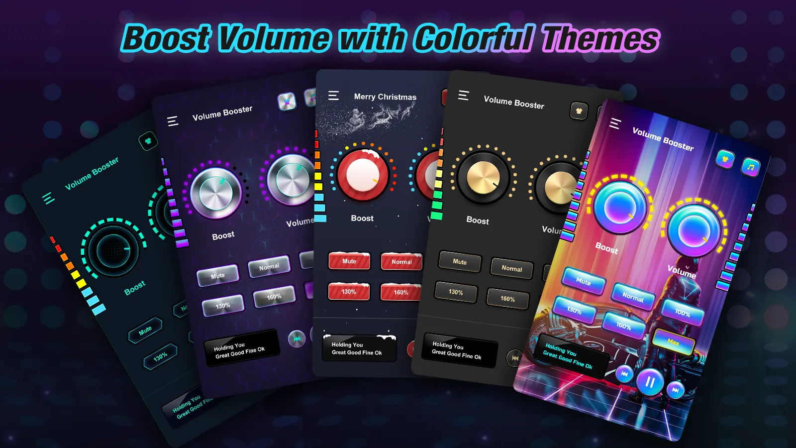 Volume Booster-Sound Booster | Indus Appstore | Screenshot