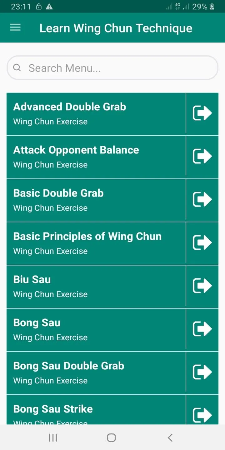 Wing Chun for Beginner-Expert | Indus Appstore | Screenshot