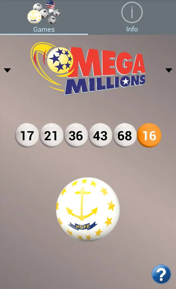 Rhode Island Lottery:Algorithm | Indus Appstore | Screenshot