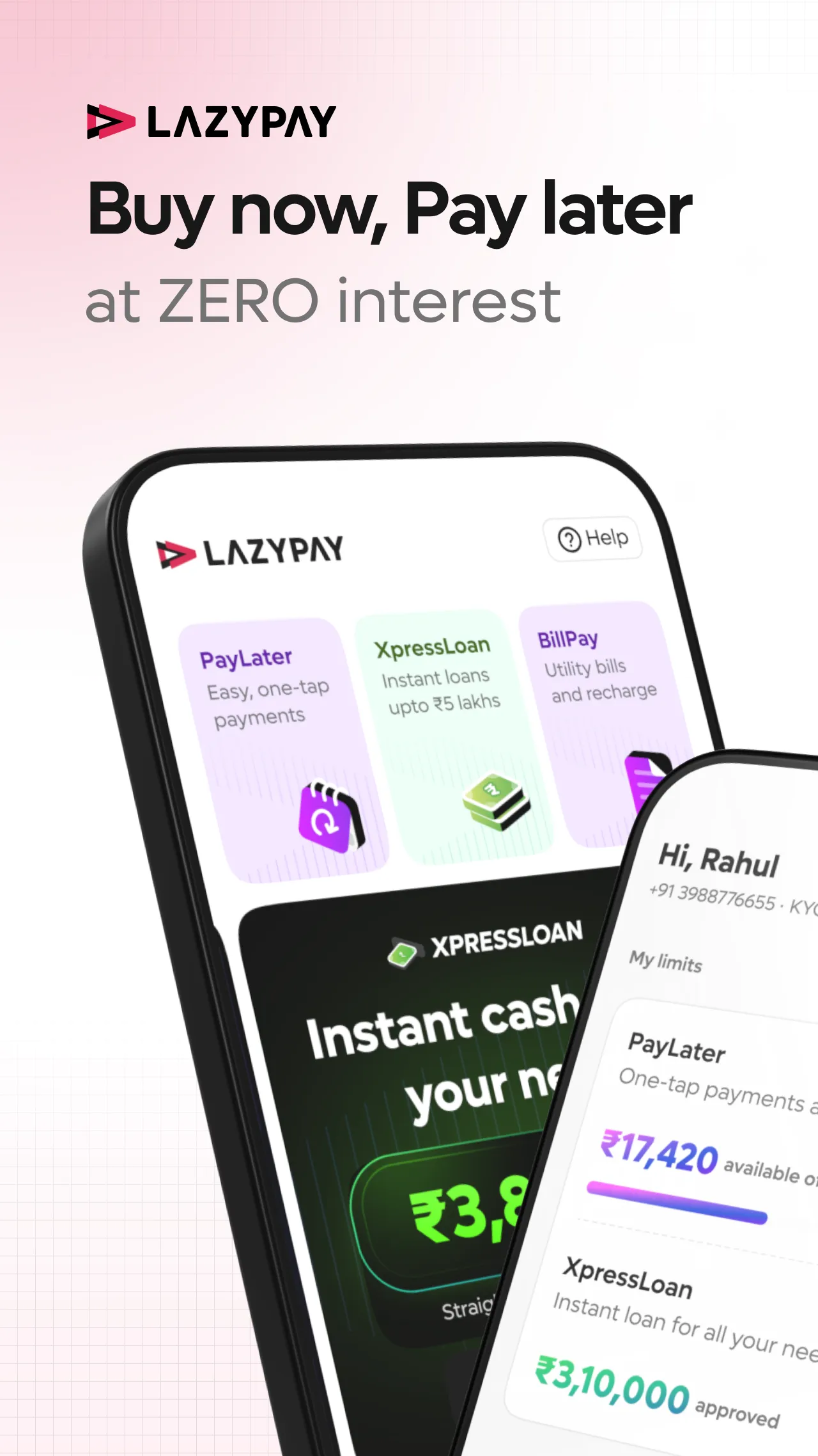 LazyPay: Loan App & Pay Later | Indus Appstore | Screenshot
