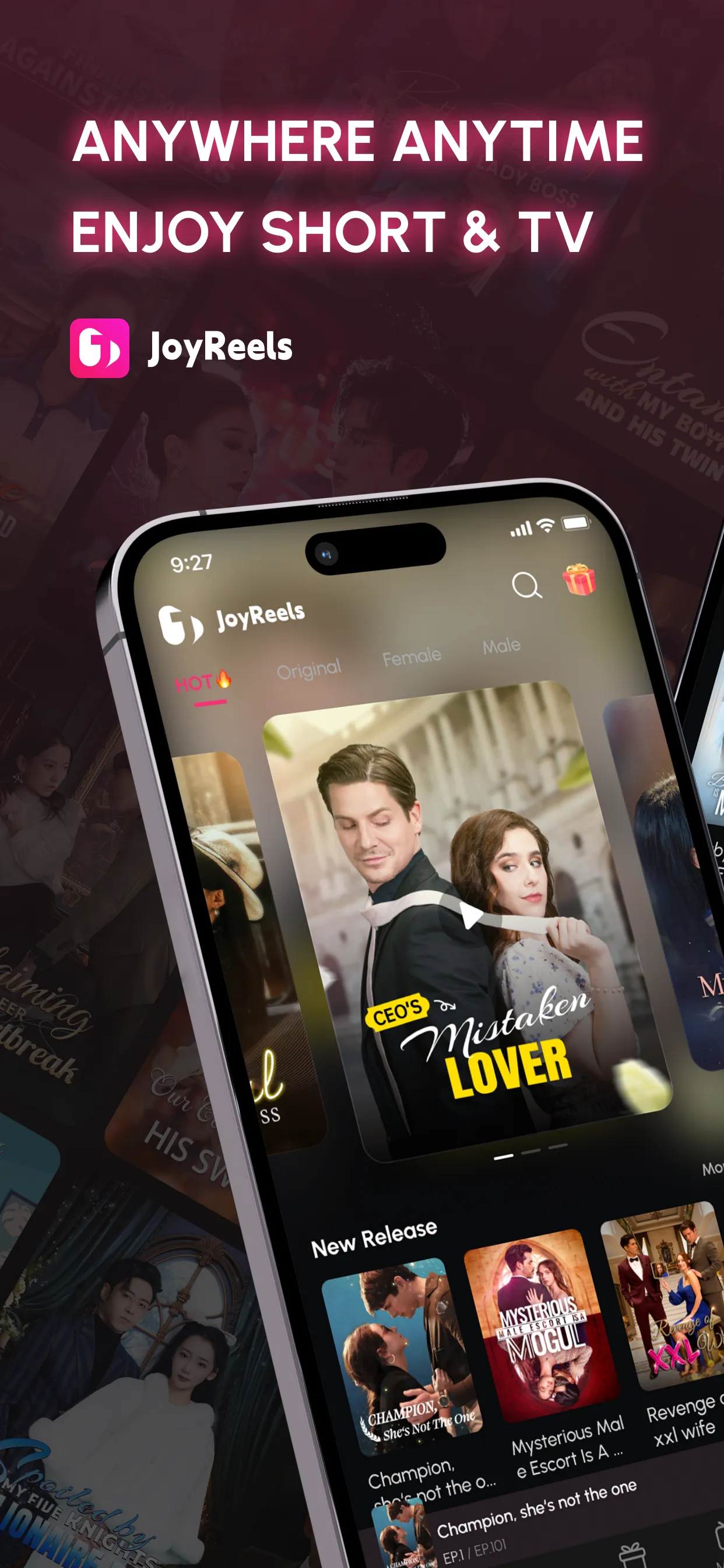 JoyReels - Enjoy Short Dramas | Indus Appstore | Screenshot