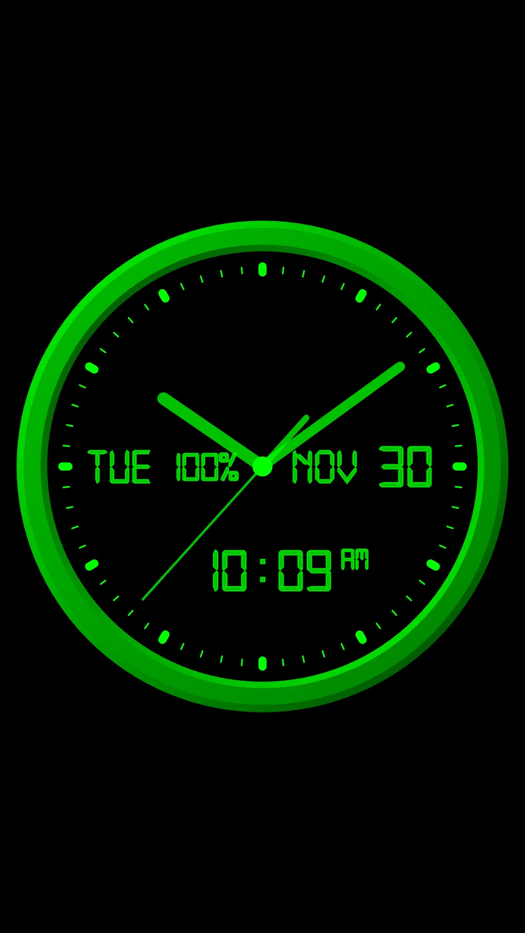 Analog Clock-7 Mobile | Indus Appstore | Screenshot