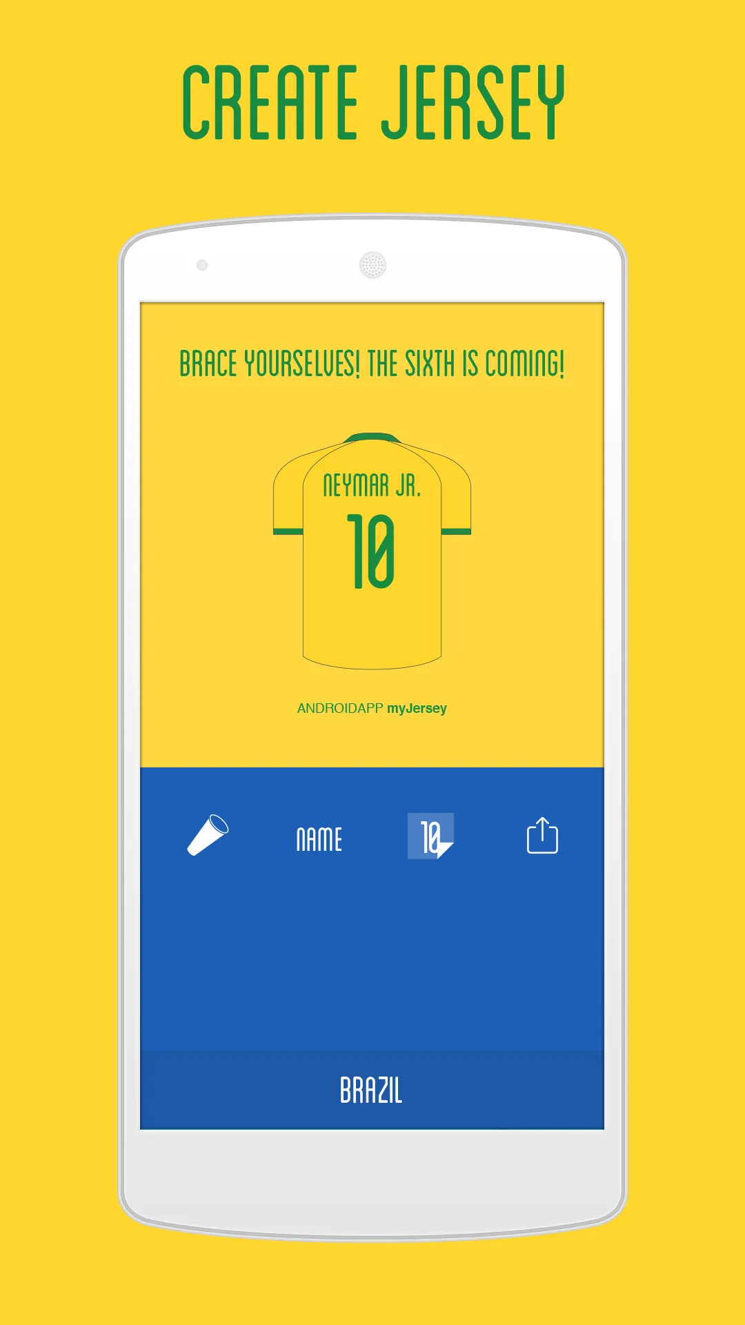 myJersey | Indus Appstore | Screenshot