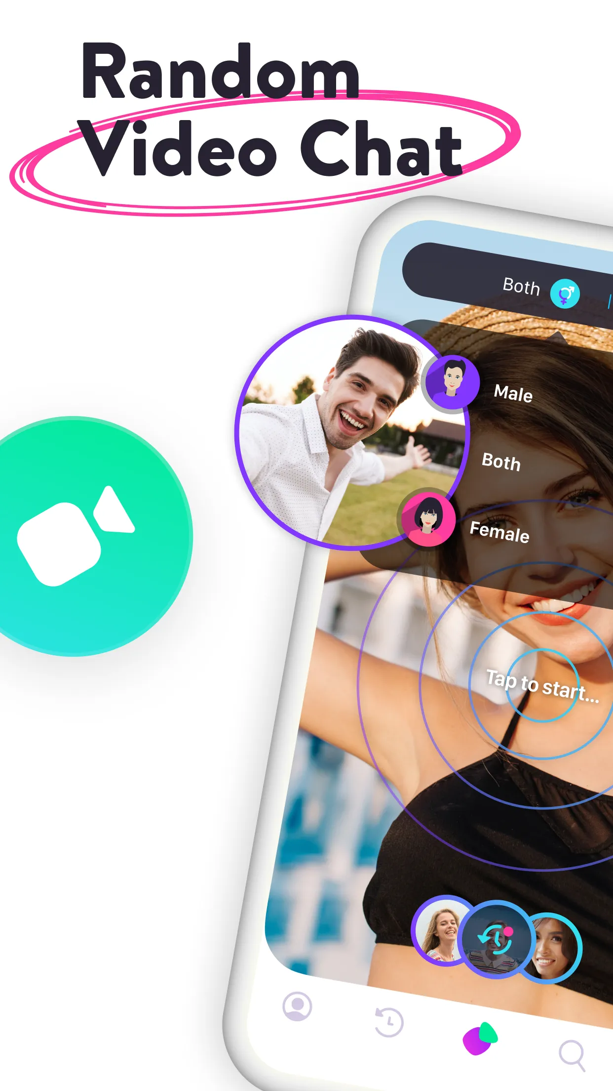 Joi - Live Video Chat | Indus Appstore | Screenshot