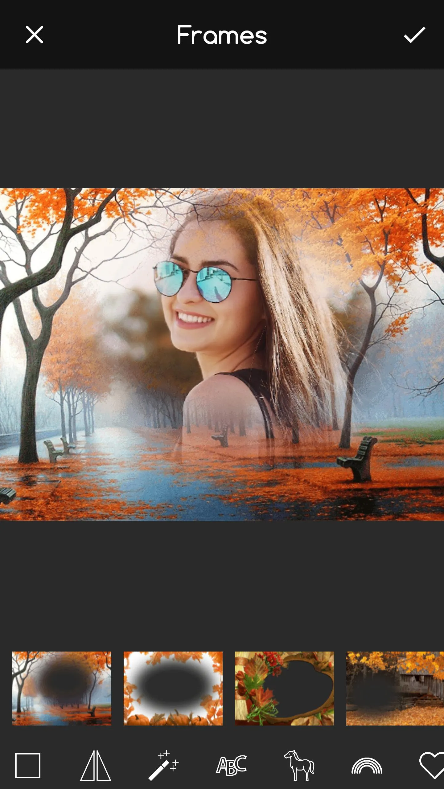 Autumn Frames for Pictures | Indus Appstore | Screenshot