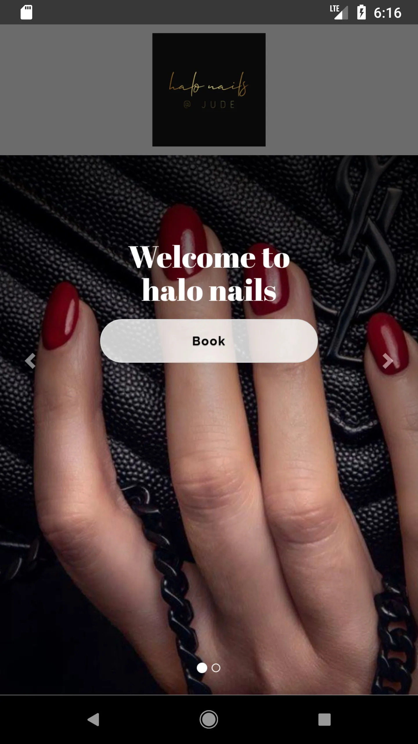 Halo Nails | Indus Appstore | Screenshot