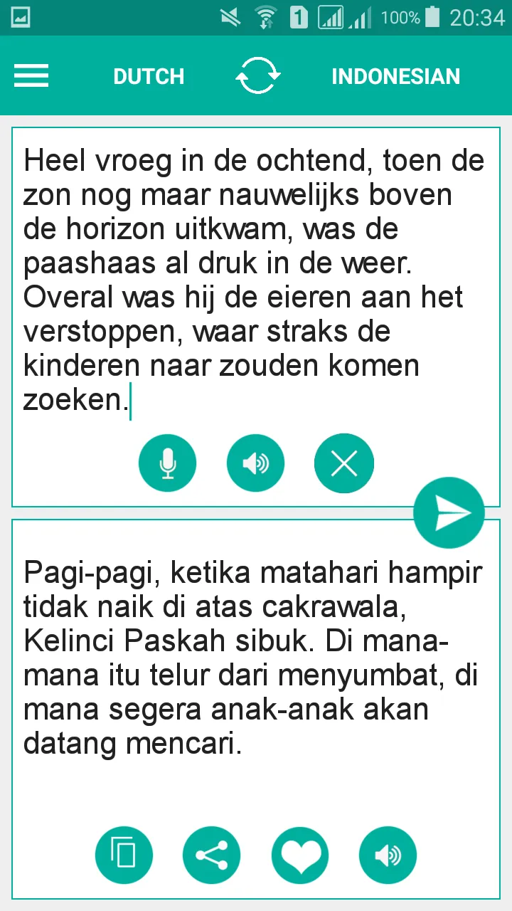 Indonesian Dutch Translator | Indus Appstore | Screenshot