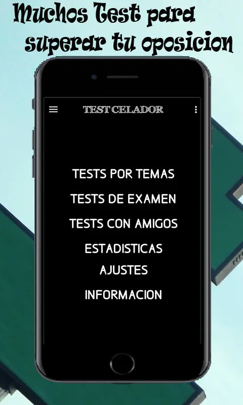 Test oposición de celador | Indus Appstore | Screenshot