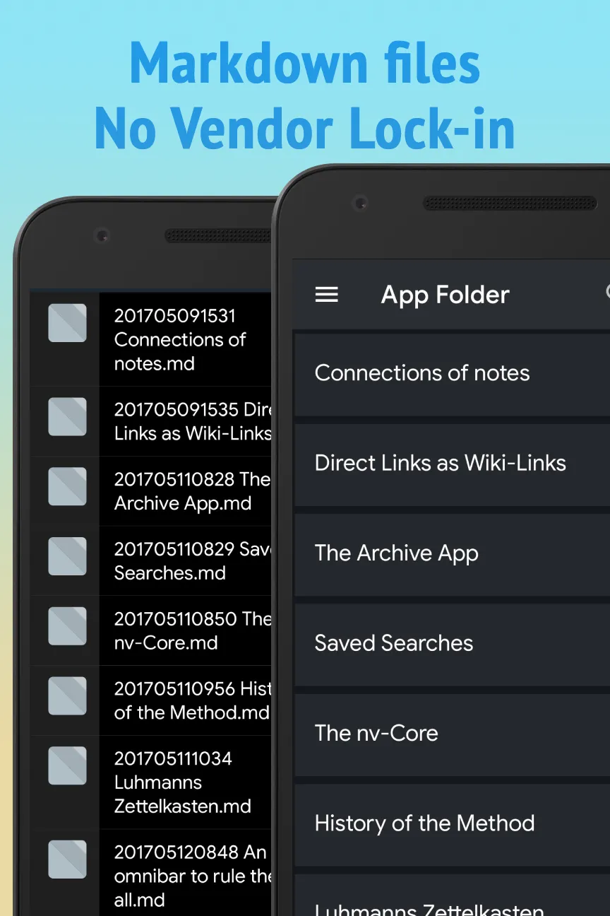 Zettel Notes : Markdown App | Indus Appstore | Screenshot