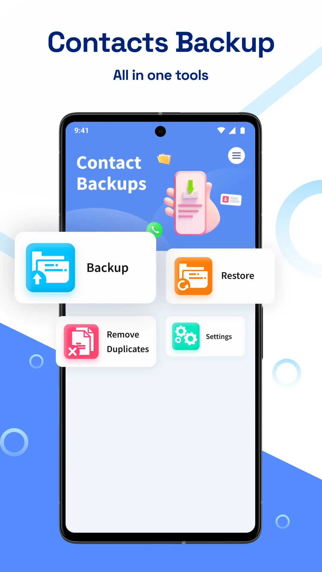 Recover deleted contacts | Indus Appstore | Screenshot