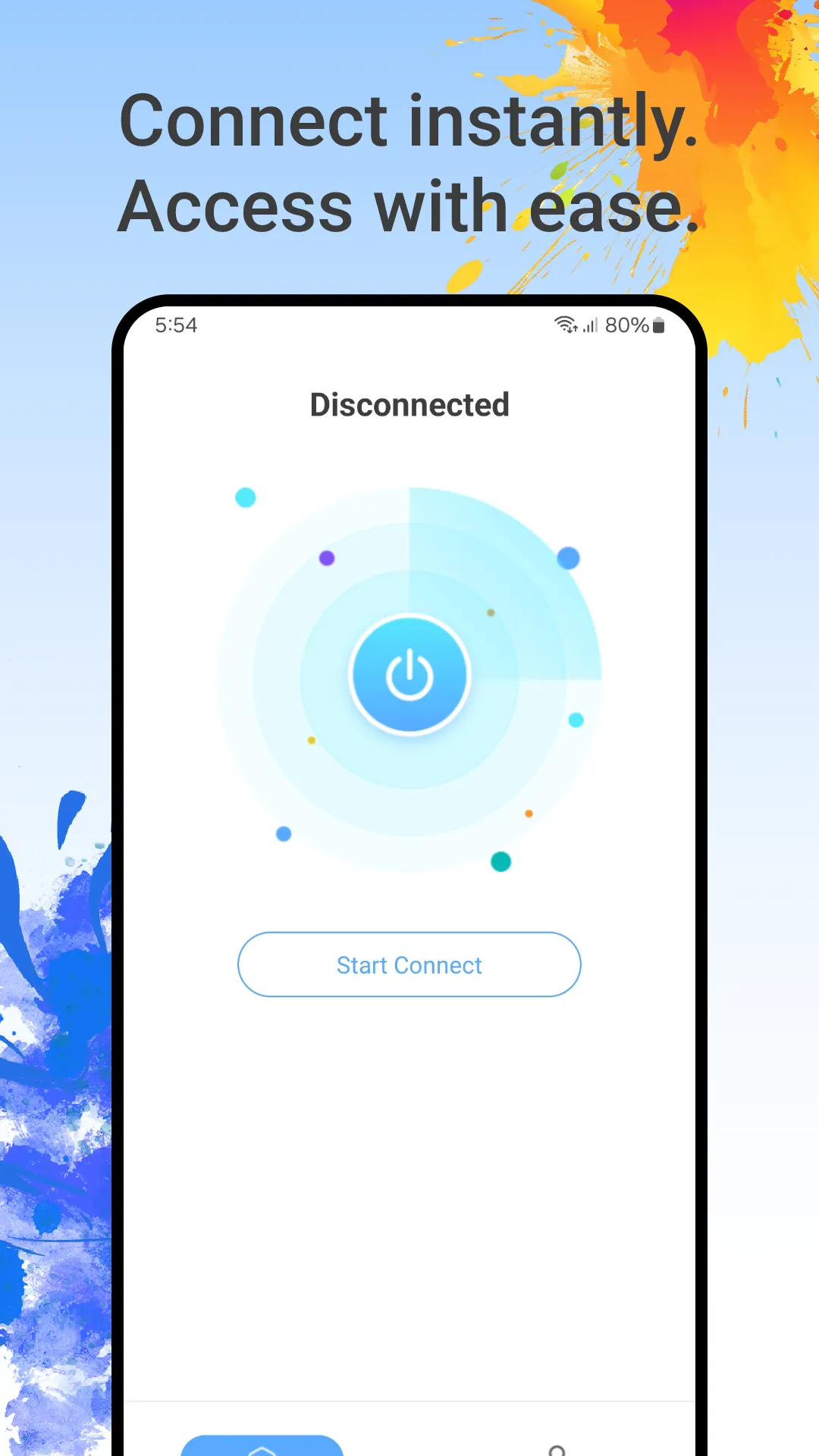 AstroTunnel: Secure VPN Access | Indus Appstore | Screenshot