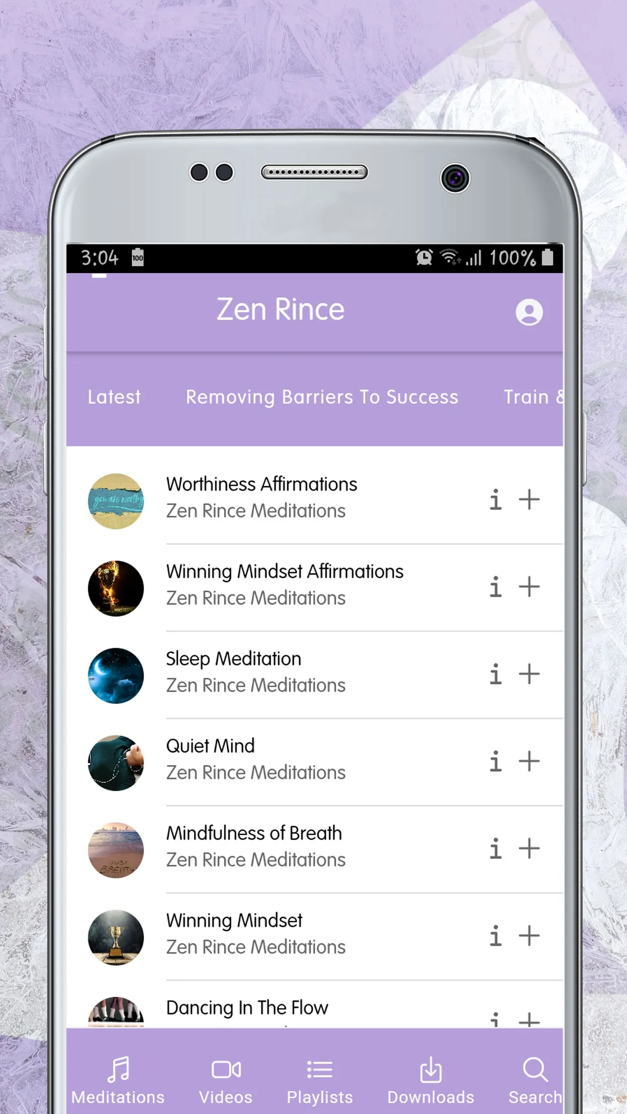 Zen Rince | Indus Appstore | Screenshot