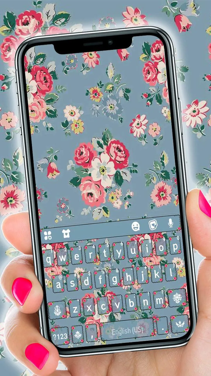 Flowers Vintage Theme | Indus Appstore | Screenshot