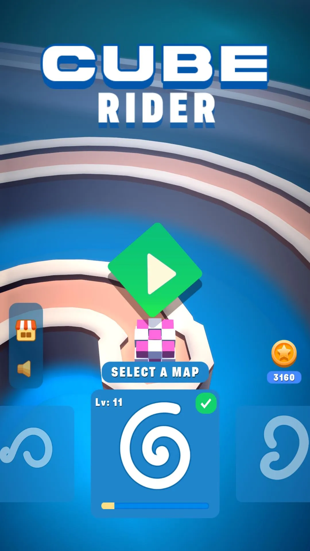 Cube Rider | Indus Appstore | Screenshot