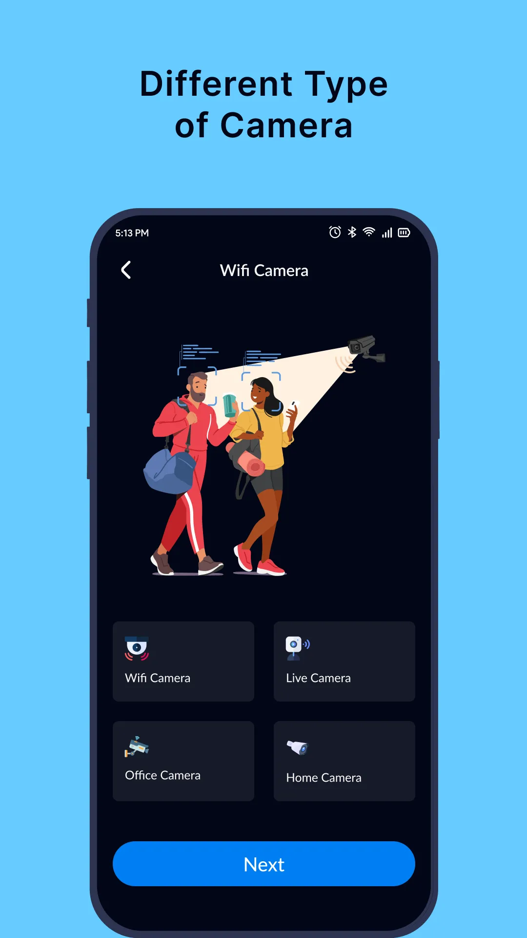 Wifi Camera App - Cam Manager | Indus Appstore | Screenshot