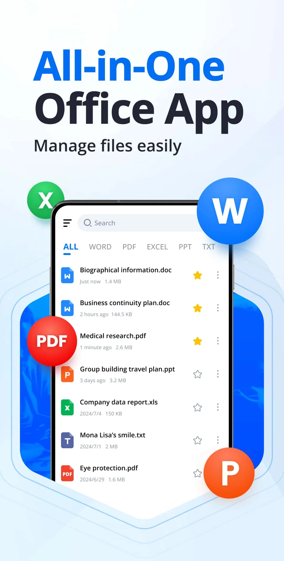Docx Reader - Office Viewer | Indus Appstore | Screenshot