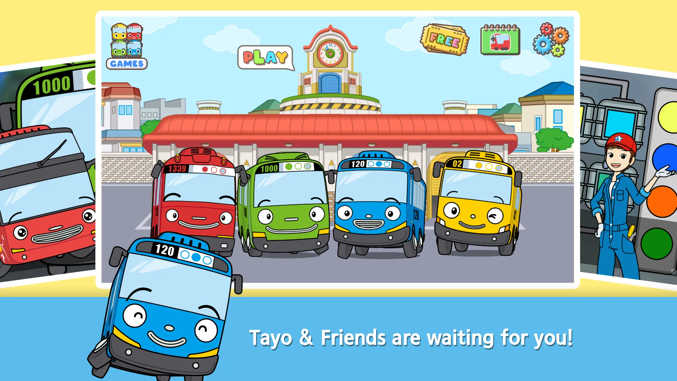 TAYO Garage Station | Indus Appstore | Screenshot