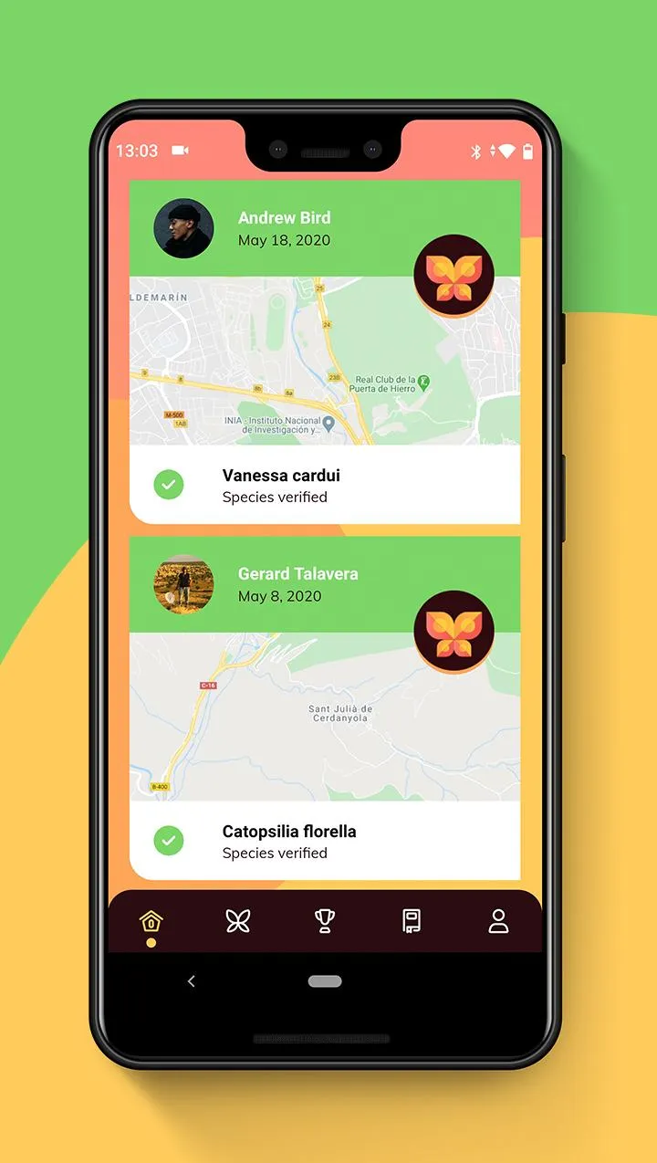 Butterfly Migration | Indus Appstore | Screenshot